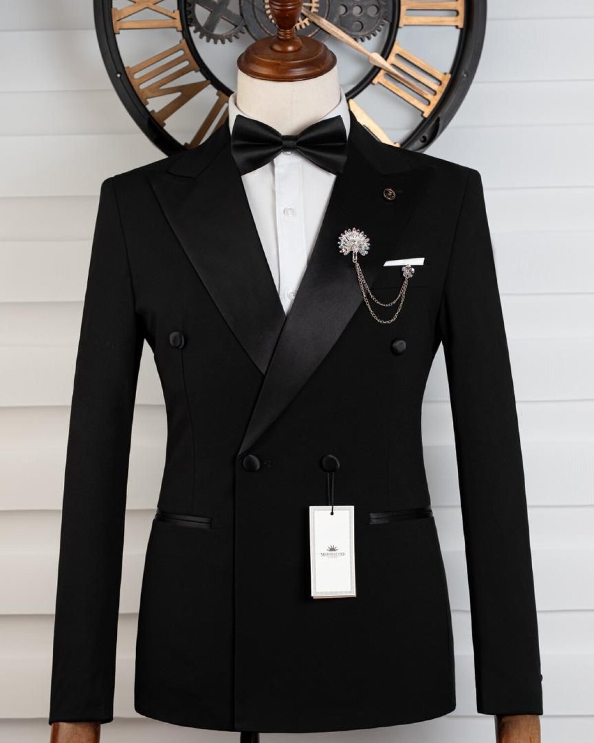 Gents Black Suit