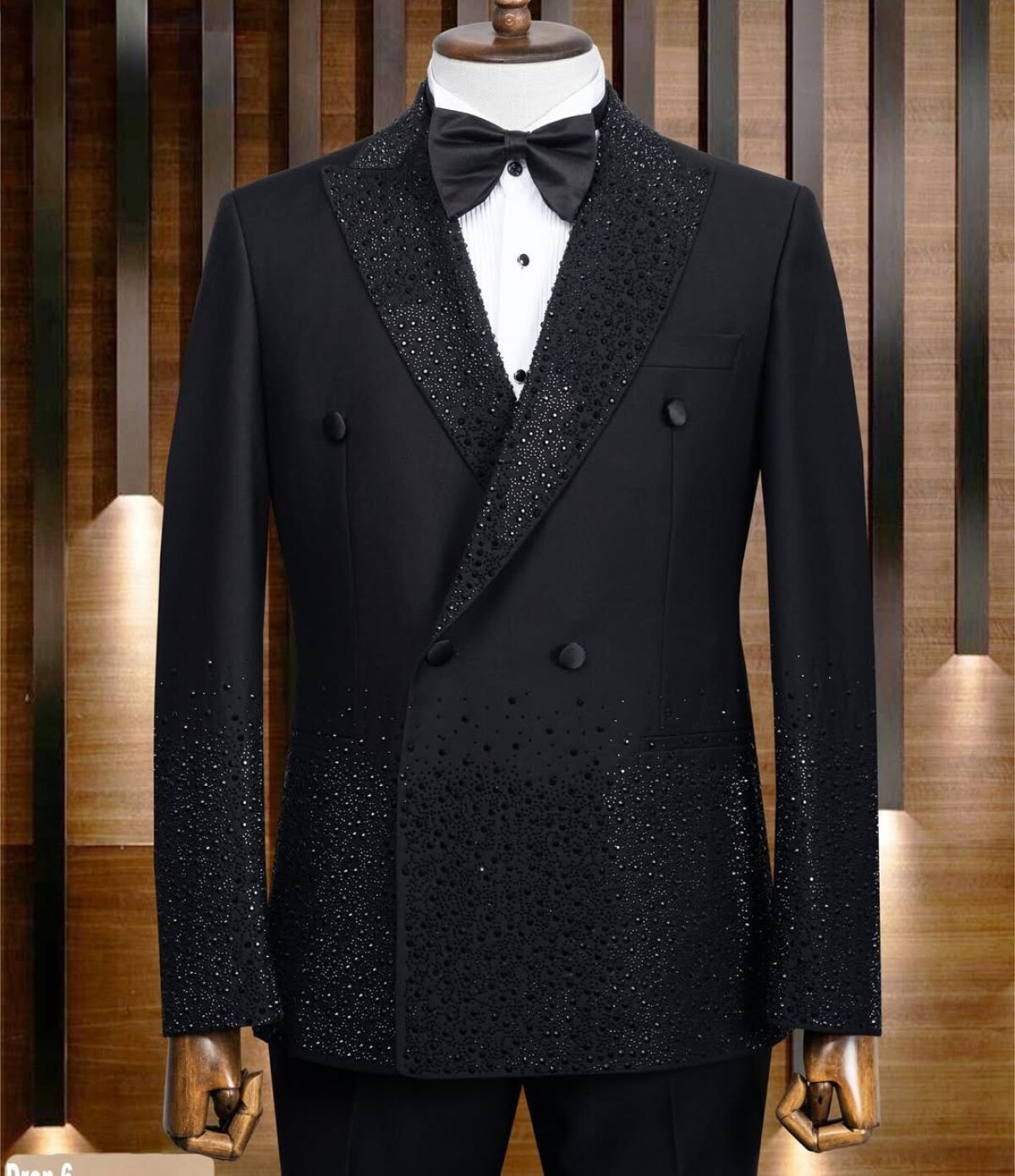 Gents Black Suit Import from Dubai