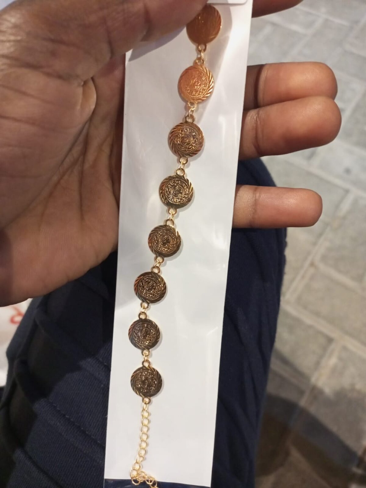 Gold Bangle
