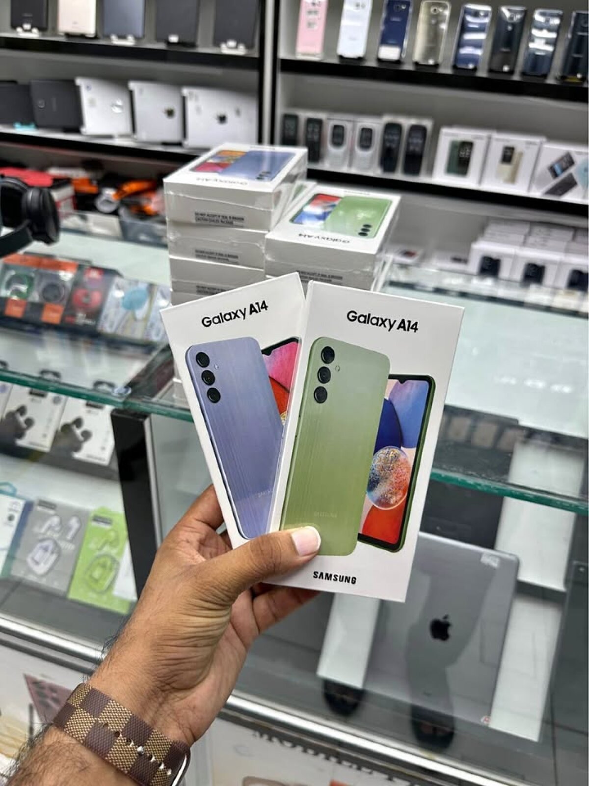 Samsung A14 Import from Dubai
